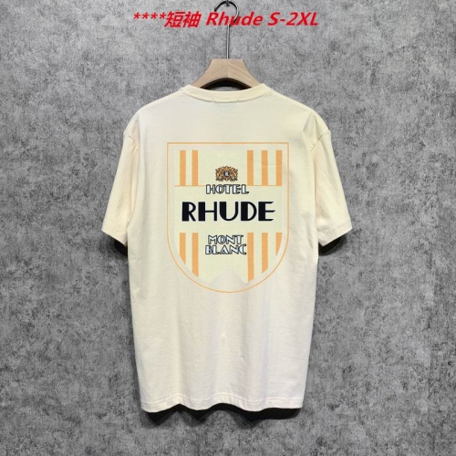 R.h.u.d.e. Round neck 4491 Men