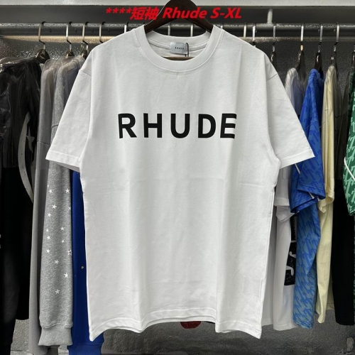 R.h.u.d.e. Round neck 4192 Men