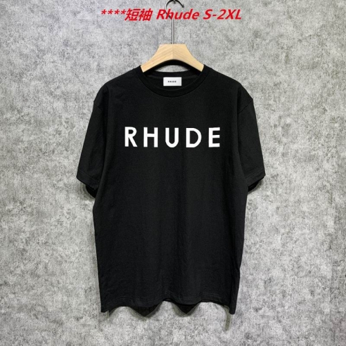 R.h.u.d.e. Round neck 4590 Men