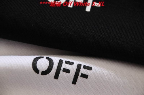 O.f.f. W.h.i.t.e. Round neck 4139 Men