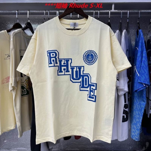 R.h.u.d.e. Round neck 4270 Men