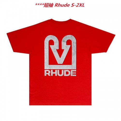 R.h.u.d.e. Round neck 4419 Men