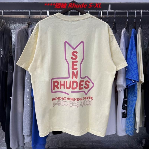 R.h.u.d.e. Round neck 4254 Men