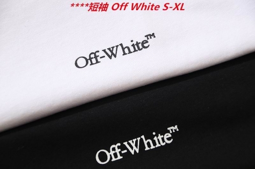 O.f.f. W.h.i.t.e. Round neck 4168 Men