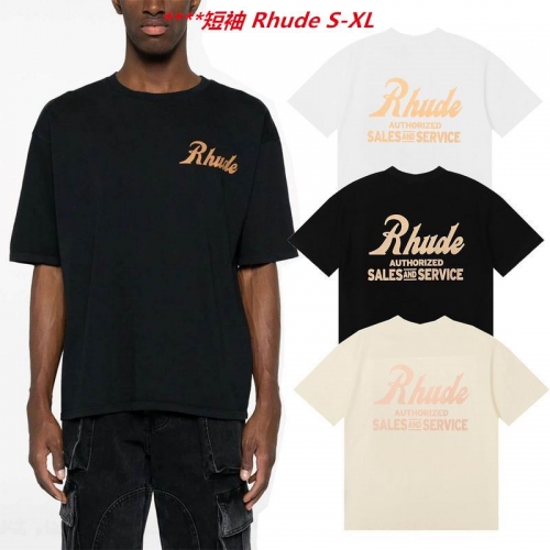 R.h.u.d.e. Round neck 4113 Men