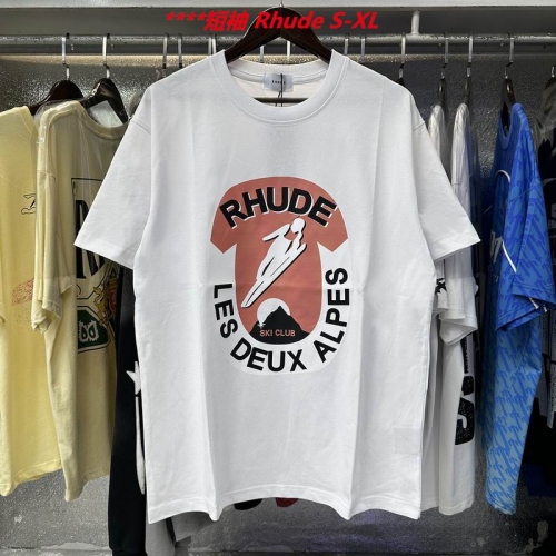 R.h.u.d.e. Round neck 4300 Men