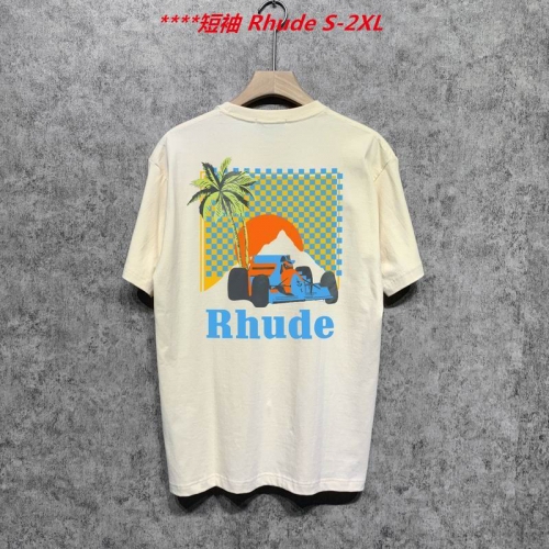 R.h.u.d.e. Round neck 4667 Men