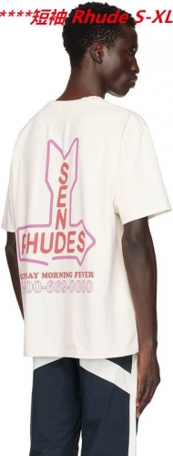 R.h.u.d.e. Round neck 4259 Men