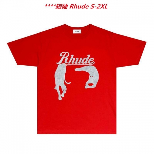 R.h.u.d.e. Round neck 4420 Men