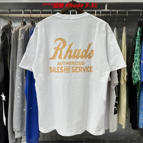 R.h.u.d.e. Round neck 4106 Men