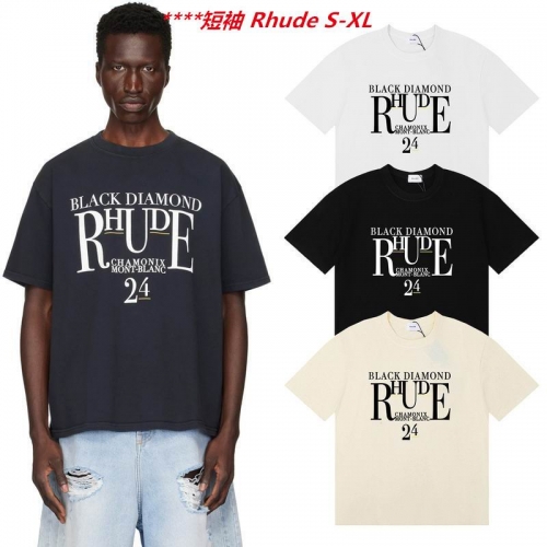 R.h.u.d.e. Round neck 4214 Men