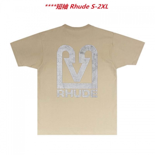 R.h.u.d.e. Round neck 4407 Men