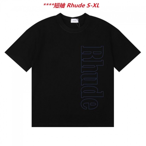 R.h.u.d.e. Round neck 4244 Men