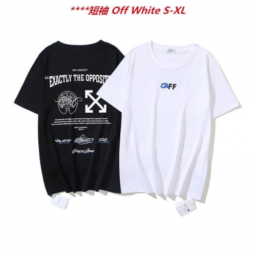 O.f.f. W.h.i.t.e. Round neck 4325 Men