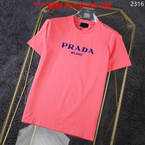 P.r.a.d.a. Round neck 5337 Men