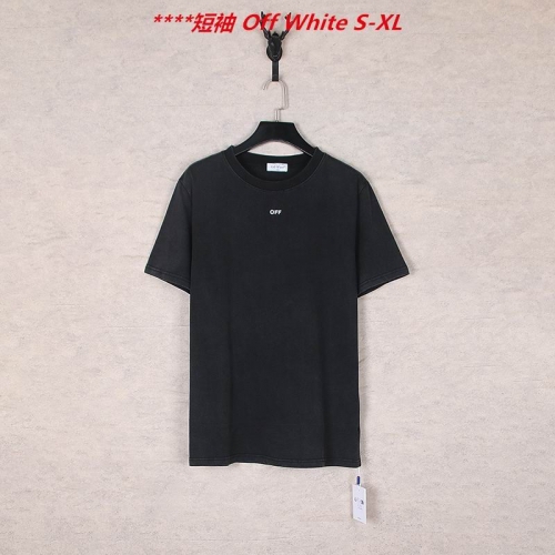 O.f.f. W.h.i.t.e. Round neck 4396 Men