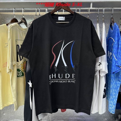 R.h.u.d.e. Round neck 4292 Men