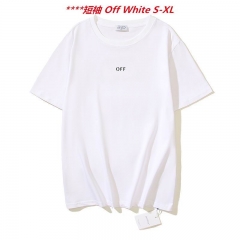 O.f.f. W.h.i.t.e. Round neck 4141 Men