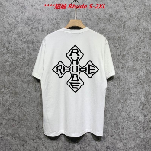 R.h.u.d.e. Round neck 4456 Men