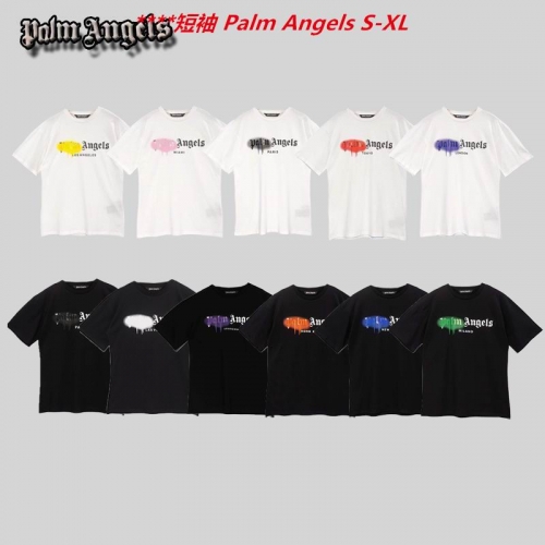 P.a.l.m. A.n.g.e.l.s. Round neck 4528 Men