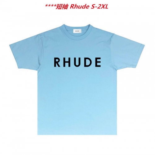 R.h.u.d.e. Round neck 4581 Men