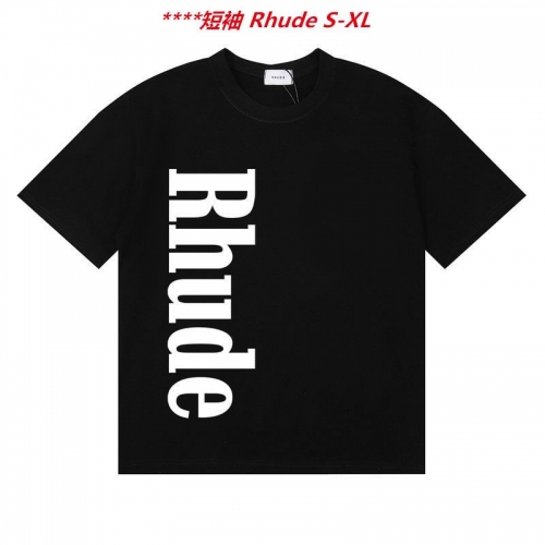 R.h.u.d.e. Round neck 4234 Men