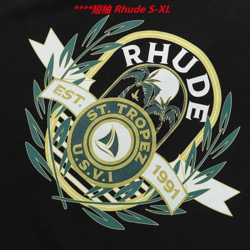 R.h.u.d.e. Round neck 4017 Men