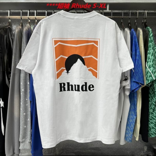 R.h.u.d.e. Round neck 4153 Men