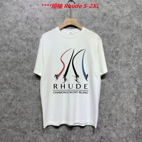 R.h.u.d.e. Round neck 4514 Men