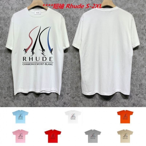 R.h.u.d.e. Round neck 4521 Men