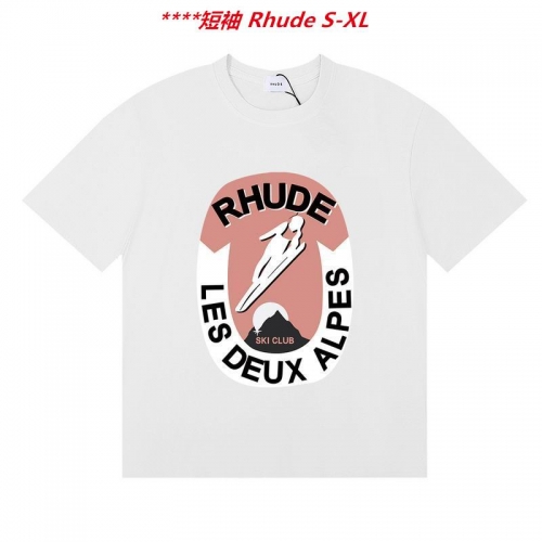 R.h.u.d.e. Round neck 4299 Men