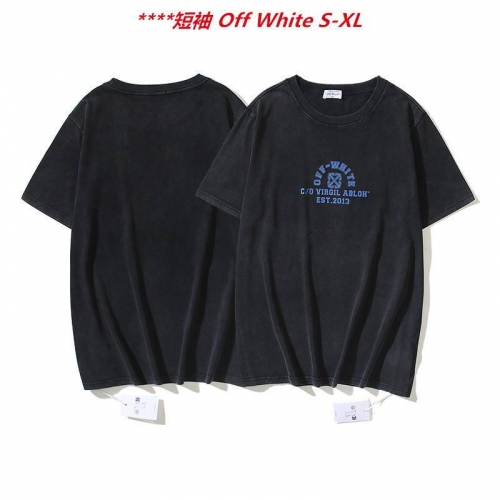 O.f.f. W.h.i.t.e. Round neck 4290 Men