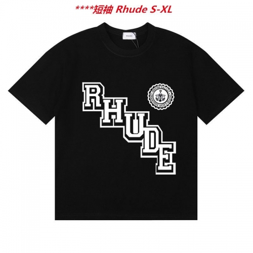 R.h.u.d.e. Round neck 4263 Men