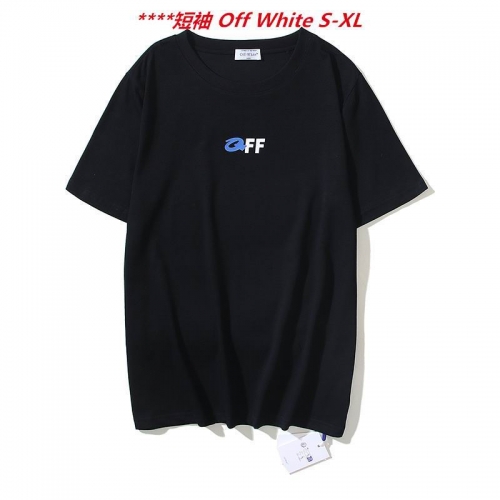 O.f.f. W.h.i.t.e. Round neck 4332 Men