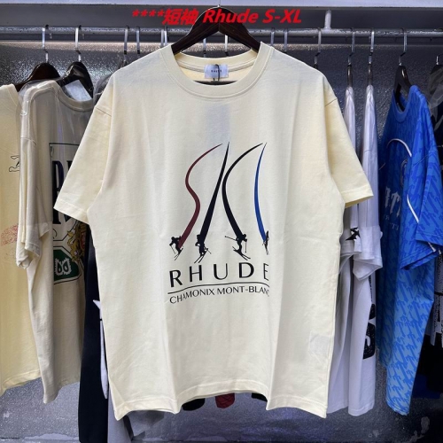 R.h.u.d.e. Round neck 4295 Men