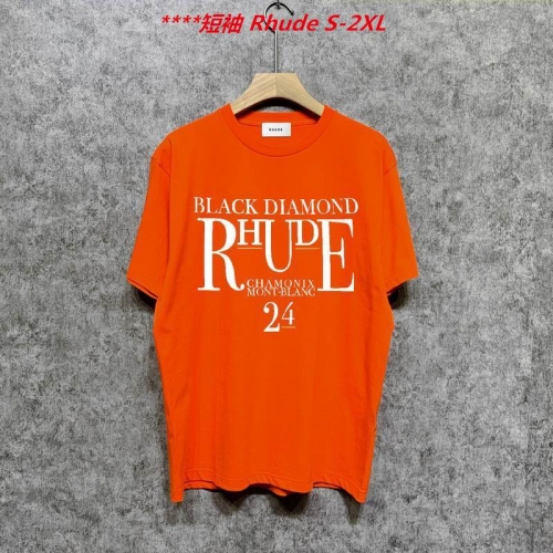 R.h.u.d.e. Round neck 4529 Men