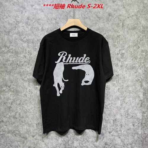 R.h.u.d.e. Round neck 4418 Men