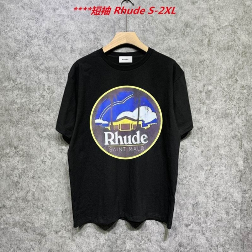 R.h.u.d.e. Round neck 4637 Men