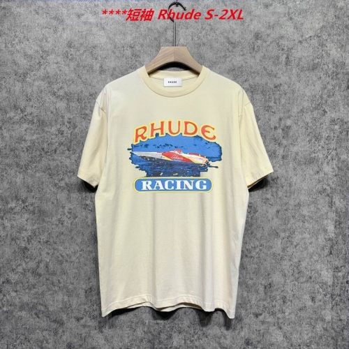 R.h.u.d.e. Round neck 4702 Men