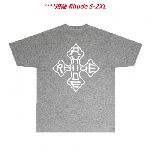 R.h.u.d.e. Round neck 4444 Men