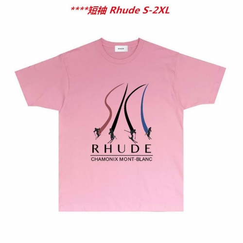 R.h.u.d.e. Round neck 4508 Men