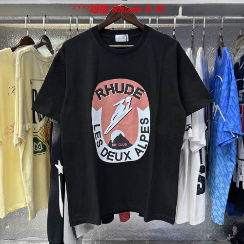 R.h.u.d.e. Round neck 4306 Men