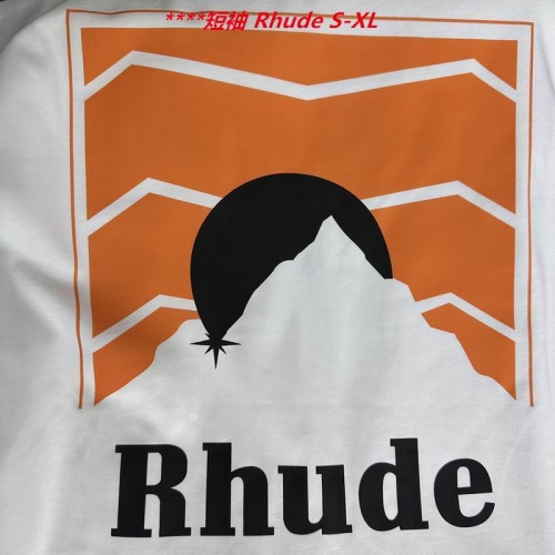 R.h.u.d.e. Round neck 4150 Men