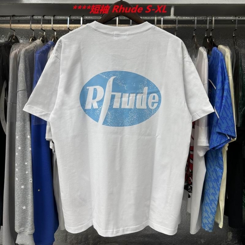 R.h.u.d.e. Round neck 4173 Men