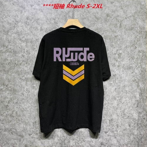 R.h.u.d.e. Round neck 4377 Men