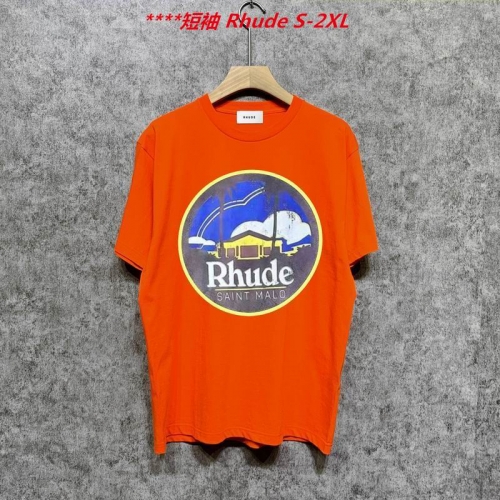 R.h.u.d.e. Round neck 4635 Men