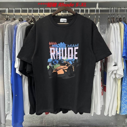 R.h.u.d.e. Round neck 4052 Men