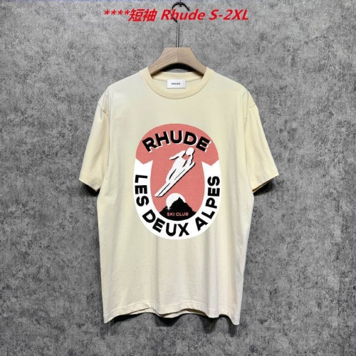 R.h.u.d.e. Round neck 4552 Men