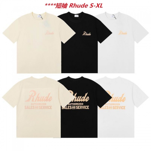 R.h.u.d.e. Round neck 4110 Men