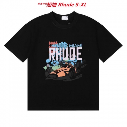 R.h.u.d.e. Round neck 4051 Men